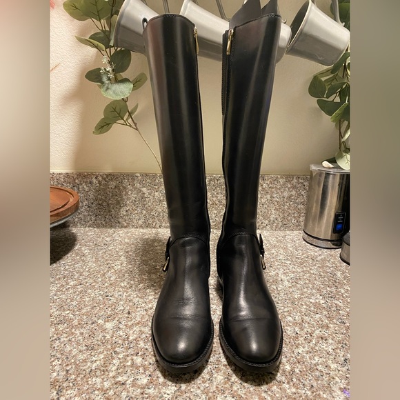 Black Riding Boot - Picture 2 of 6